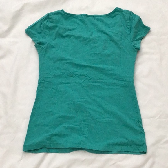Ann Taylor Short Sleeve Top - Picture 4 of 4